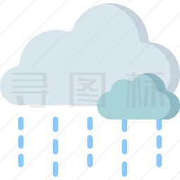 雨图标