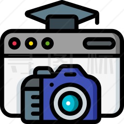 摄影课程图标