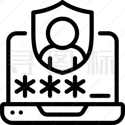 用户登录密码图标
