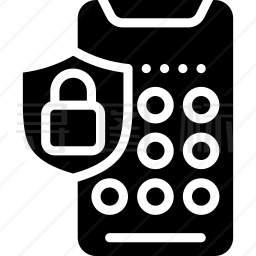 手机密码图标