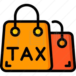 购物税图标