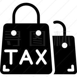 购物税图标