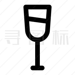 葡萄酒杯图标