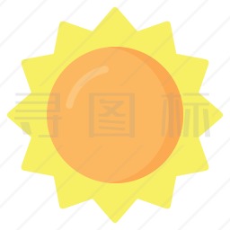 太阳图标