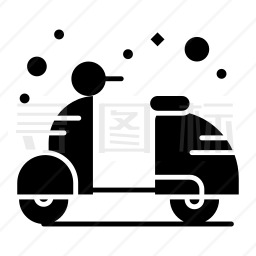 电瓶车图标