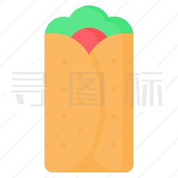 玉米煎饼图标