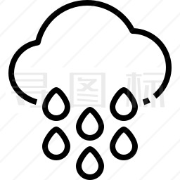 雨图标