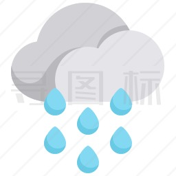 雨图标