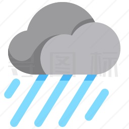 雨图标