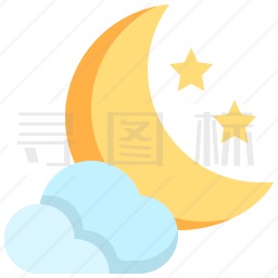 夜晚图标