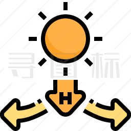 太阳图标