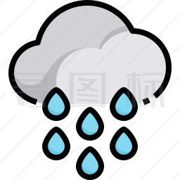 雨图标