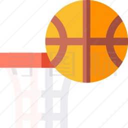 篮球架图标