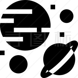 行星图标