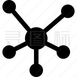 分子图标