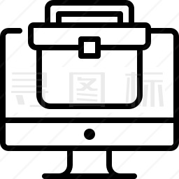 远程办公图标