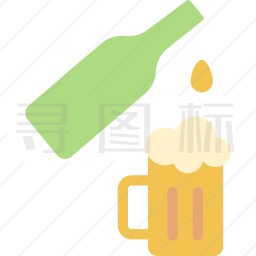 啤酒瓶图标