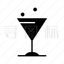 鸡尾酒图标