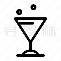 鸡尾酒图标