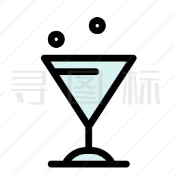 鸡尾酒图标