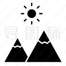 山图标