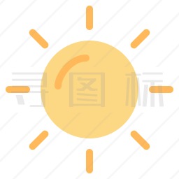 太阳图标