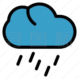 雨图标