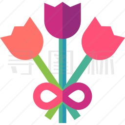 花束图标