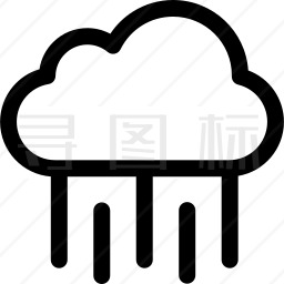 下雨图标