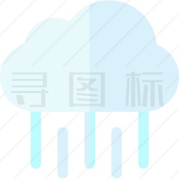 雨图标