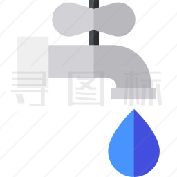 水龙头图标