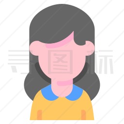 女孩图标