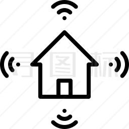 智能住宅图标