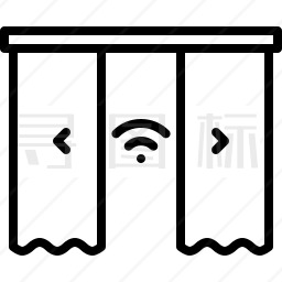 窗帘图标