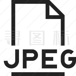 JPEG文件图标