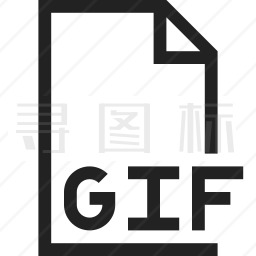 GIF文件图标