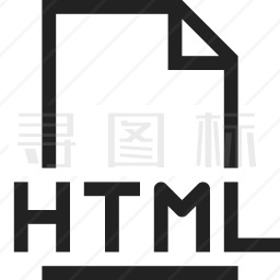 html文件图标