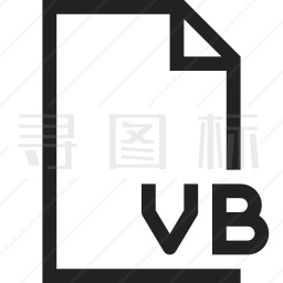 VB文件图标