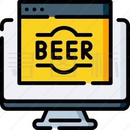 啤酒网页图标