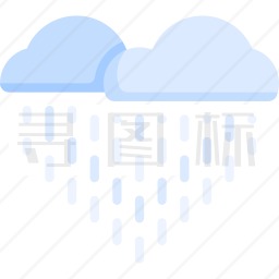 雨图标