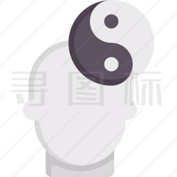 阴阳图标