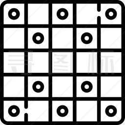 棋盘图标