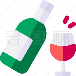 葡萄酒图标