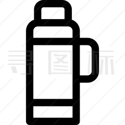 热水杯图标