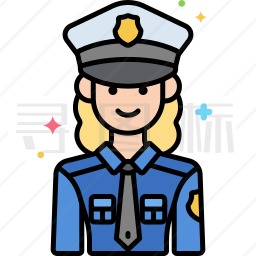 女警察