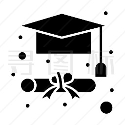 学位证书图标