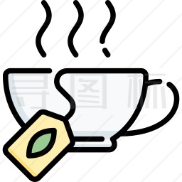 茶图标