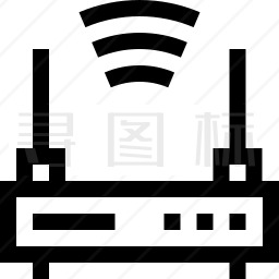 WiFi路由器图标