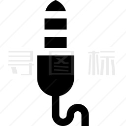 音频连接线图标