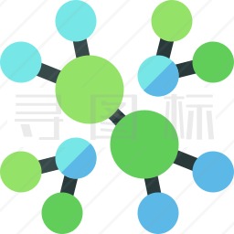 分子图标